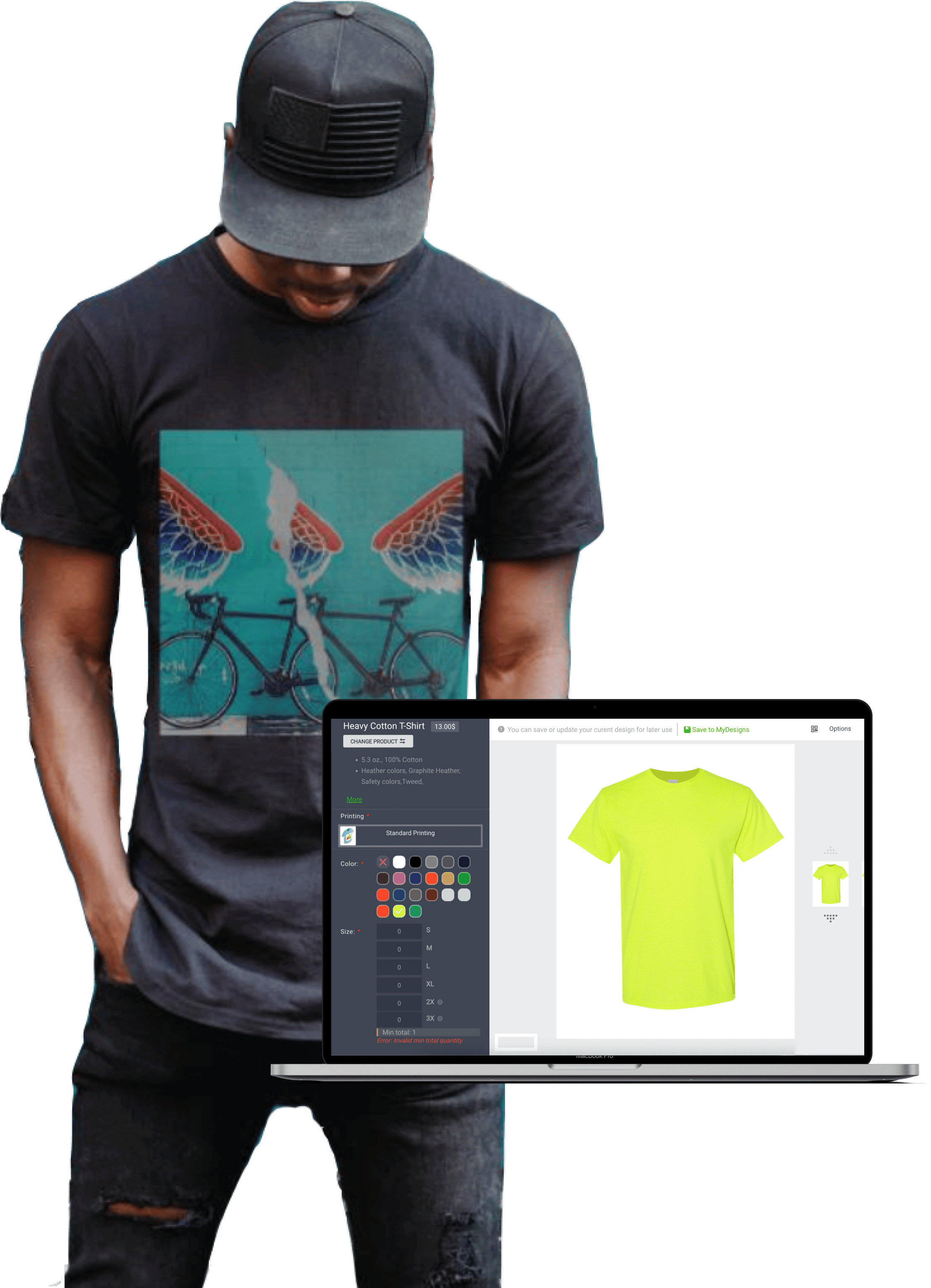 Custom Printed Apparel