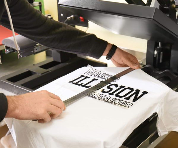 Custom t shirt printing services