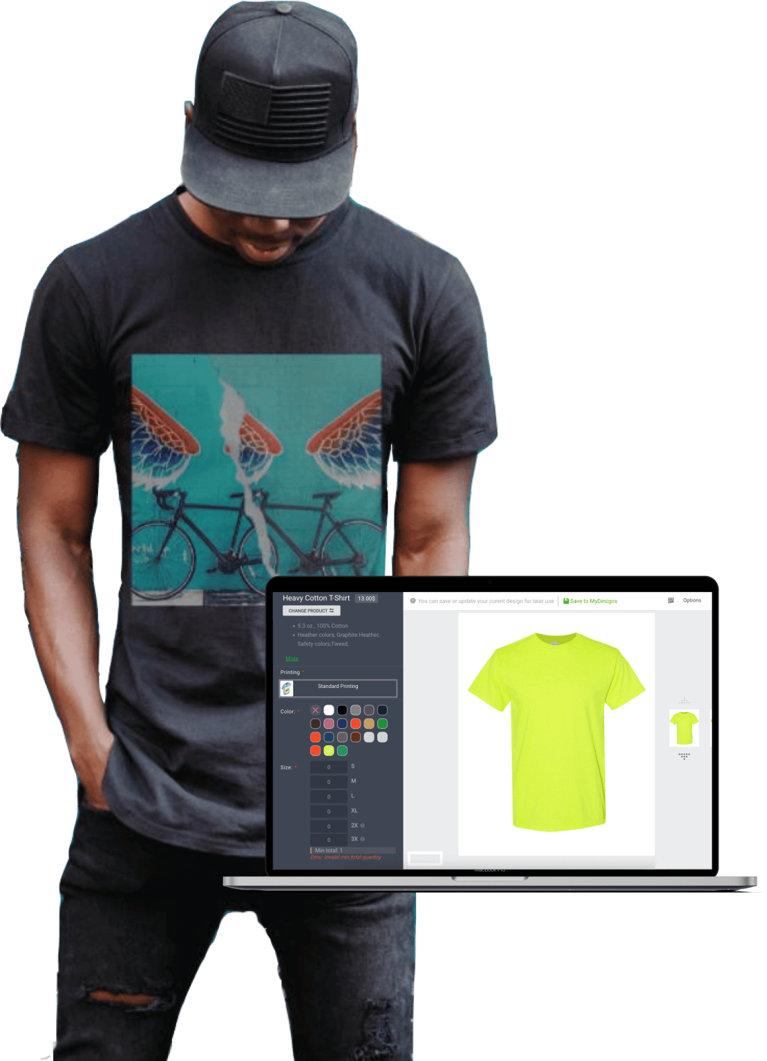 Home Custom Screen Printing Print Yo Gear